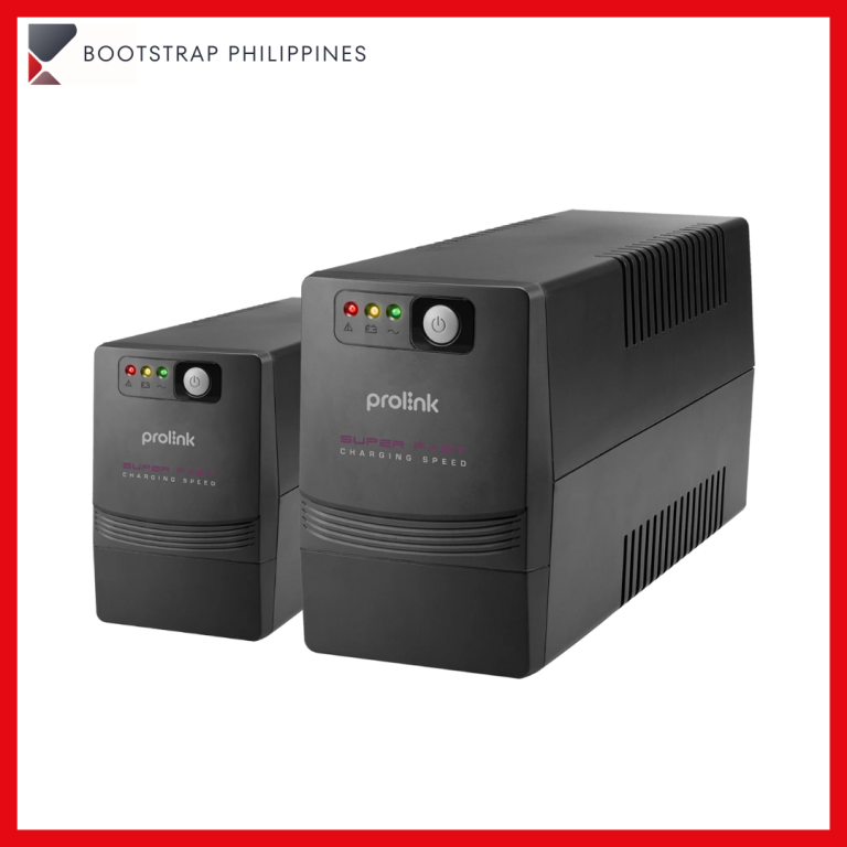 PROLINK PRO1501SFCU 1500VA/ 900Watts, 4- Universal Socket SUPER FAST CHARGING LINE INTERACTIVE UPS with built-in AVR Uninterruptible Power Supply