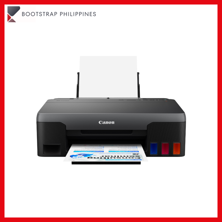 Canon PIXMA G1020 Easy Refillable Ink Tank Printer for High Volume Printing