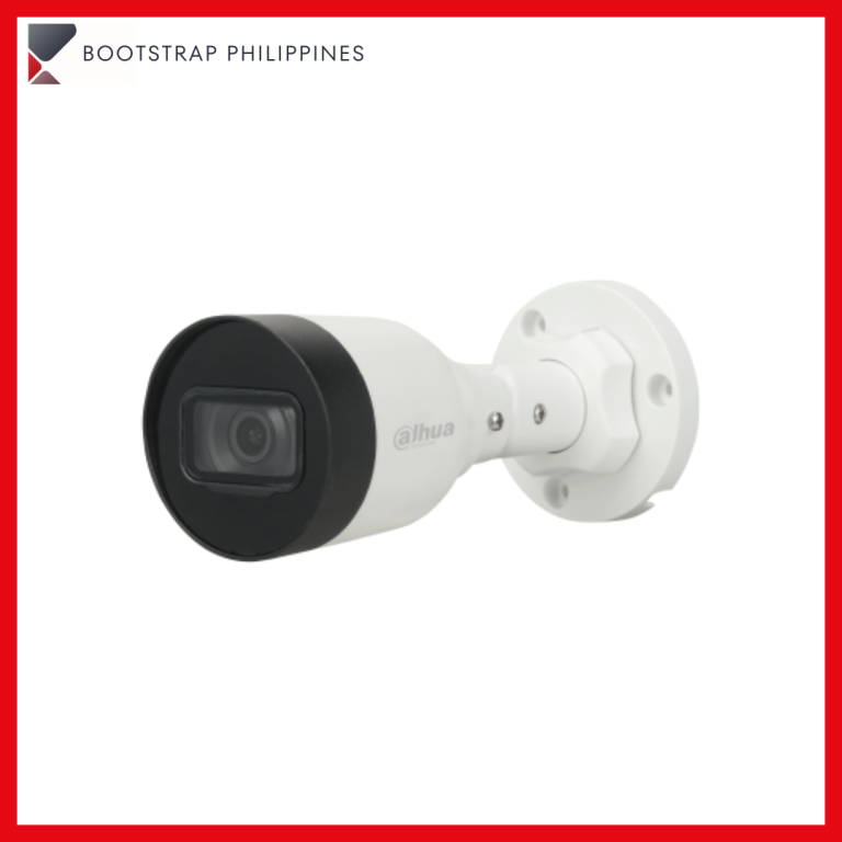 Dahua IPC-HFW1230S1 2MP 1080P IR H.265 PoE Outdoor Bullet Network IP Camera, IP67 Outdoor Protection, Fixed-focal lens, ONVIF Interoperability Network CCTV Camera (DH-IPC-HFW1230S1)