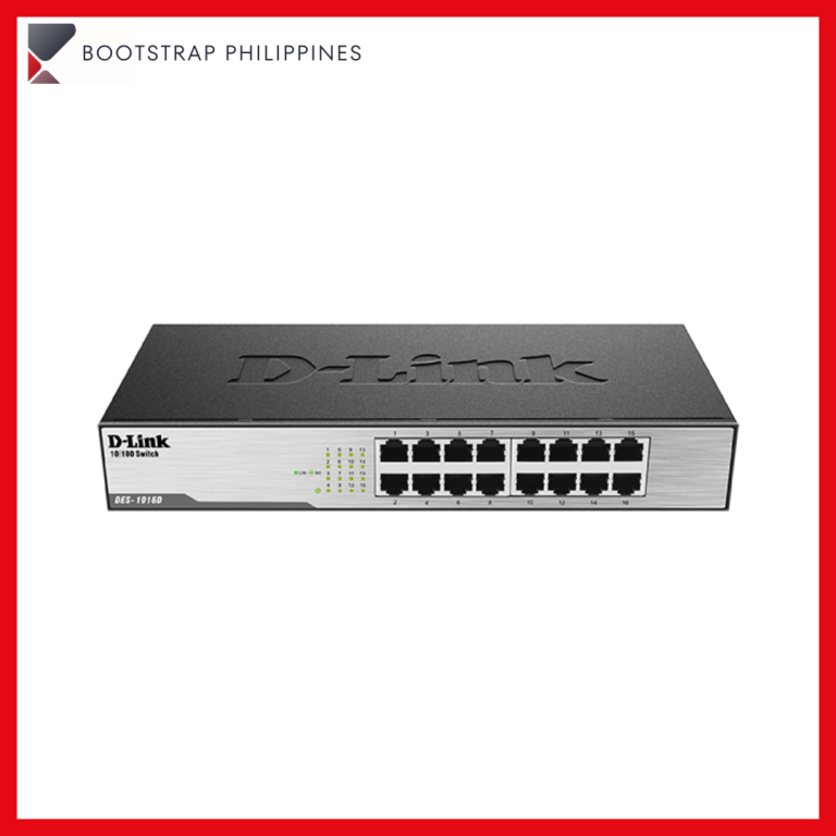 D-Link DES-1016D, Unmanaged 16 Port Ethernet Switch