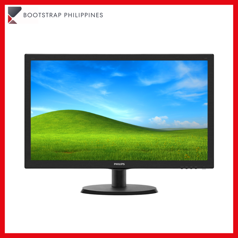 LCD monitor with SmartControl Lite 243V5QHSBA/71