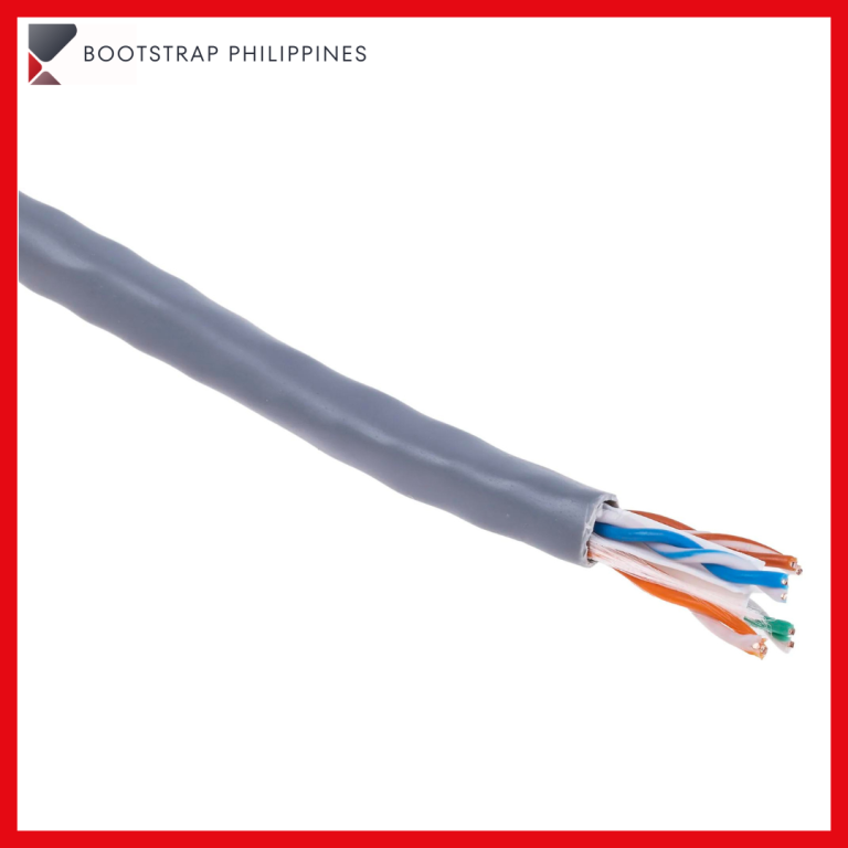 RS PRO Cat6 Ethernet Cable, U/UTP, Grey PVC Sheath, 305m