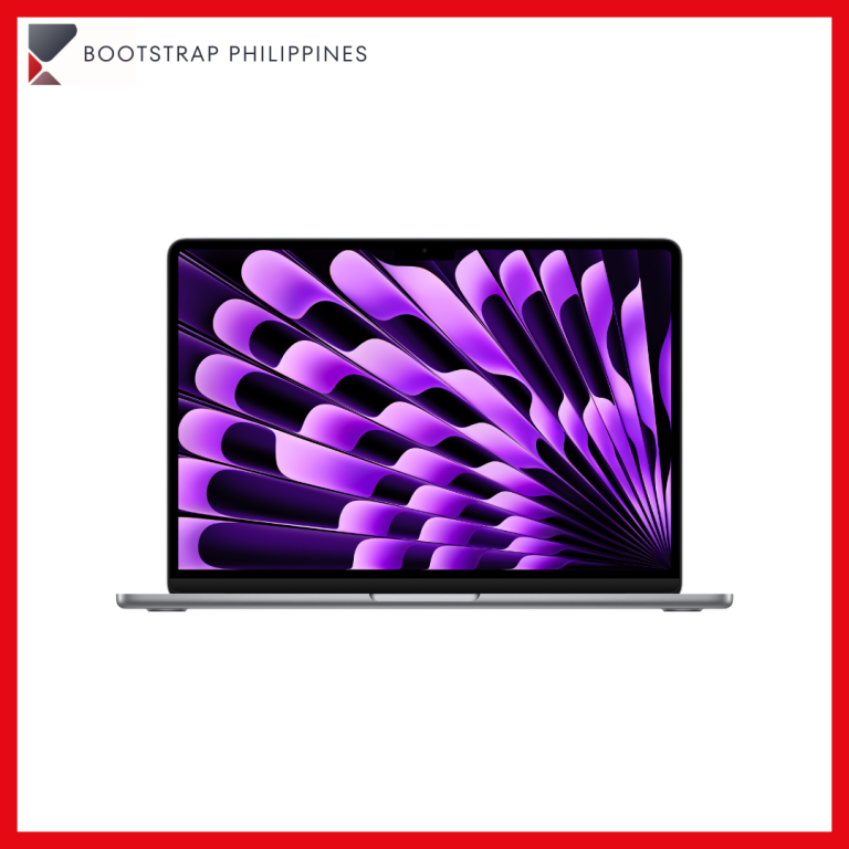 MacBook Air M2 space gray