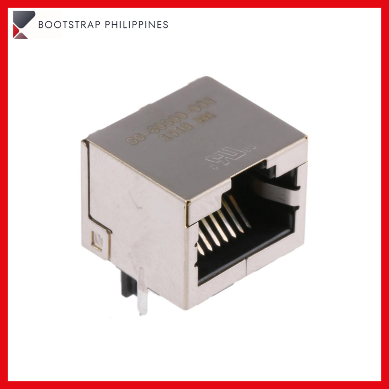 Bel-Stewart SS-60300 Female RJ45 Connector Cat6a