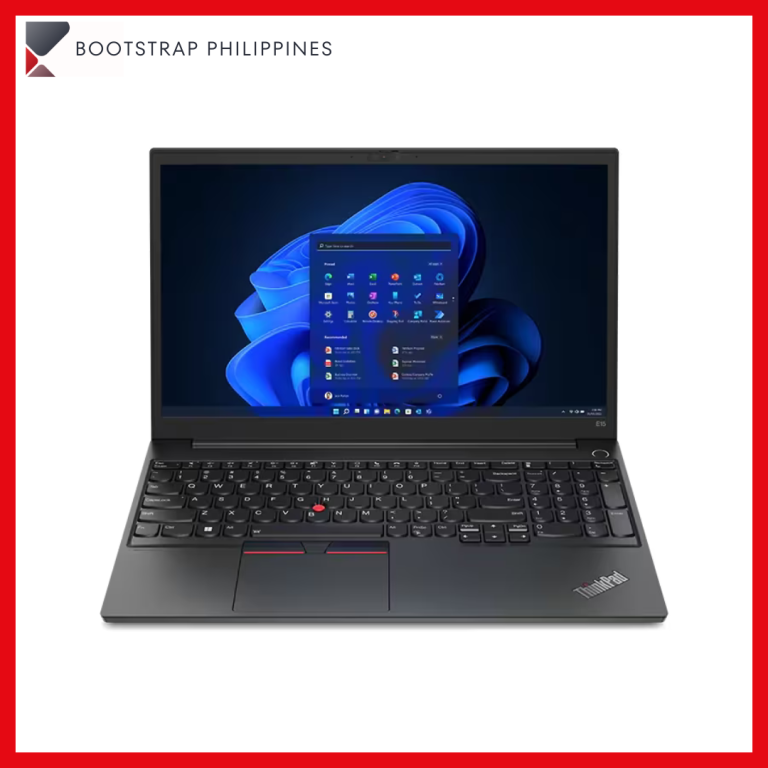 LENOVO THINKPAD E15 GEN4 (21E6S00W00) BLACK