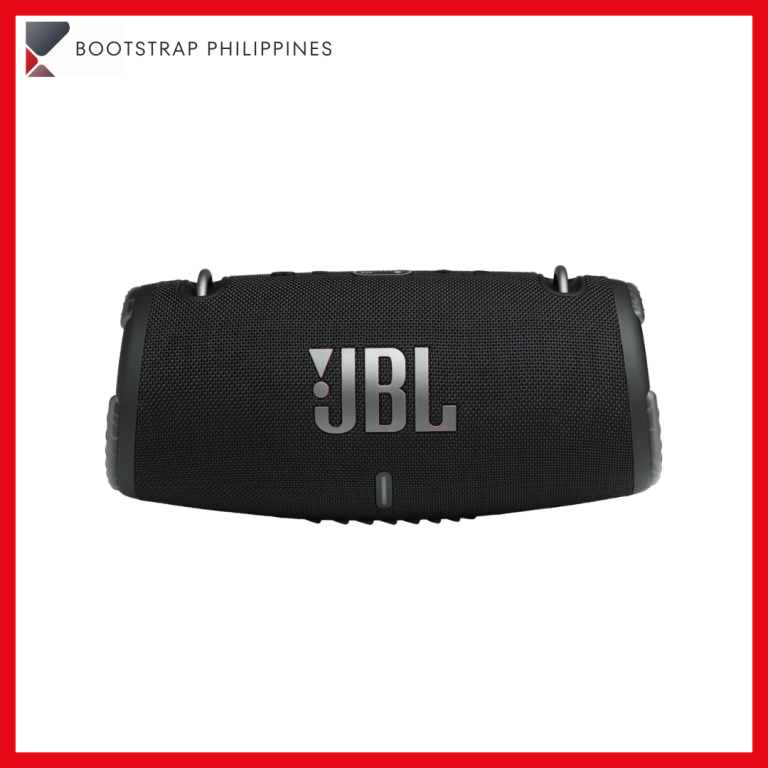 JBL Xtreme 3 Portable Bluetooth Rechargeable Speaker Black