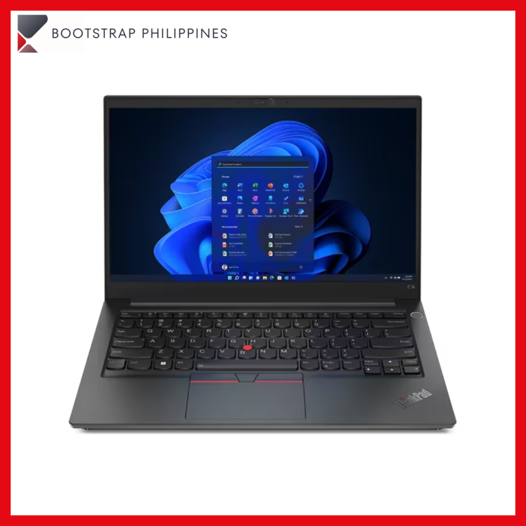 LENOVO THINKPAD E14 GEN4 (21E3S01E00) BLACK