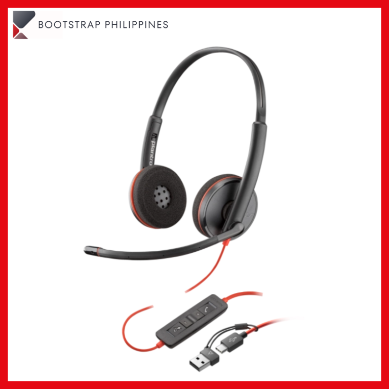 Poly Blackwire C3220 Wired Headset