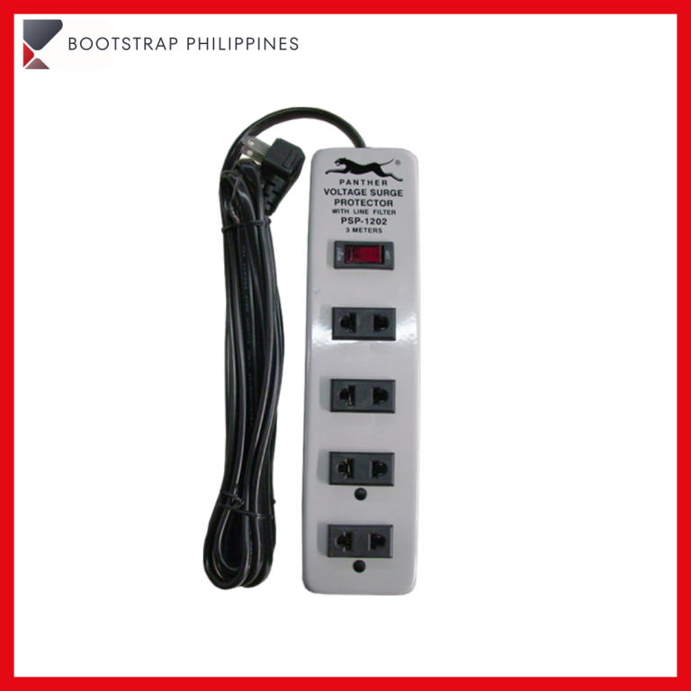 PSP 1202: Panther 4 Gang Extension Cord w/ Switch and 3 Meter Wire