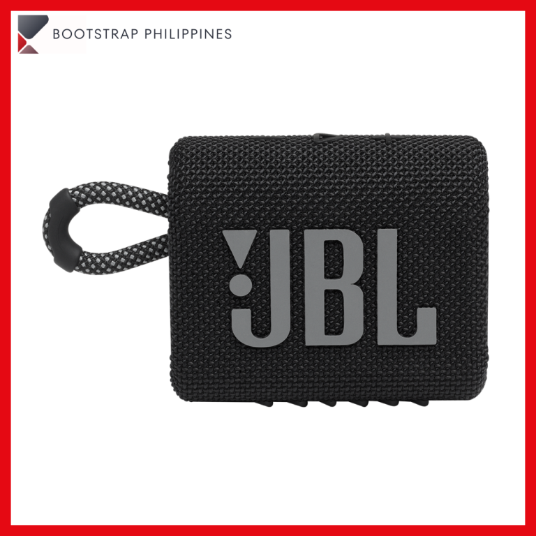 JBL Go 3 Portable Bluetooth Speaker Black