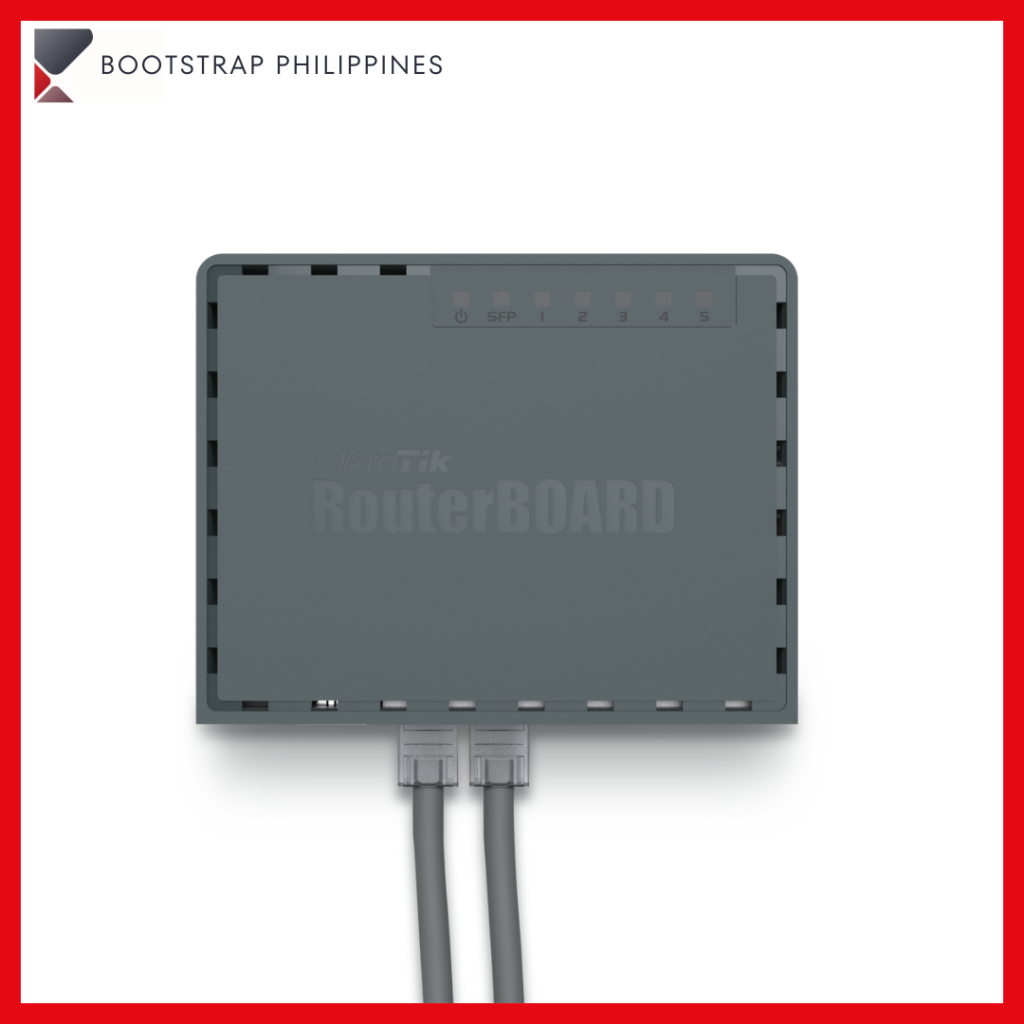 MikroTik hEX S Gigabit Ethernet Router with SFP Port (RB760iGS ...