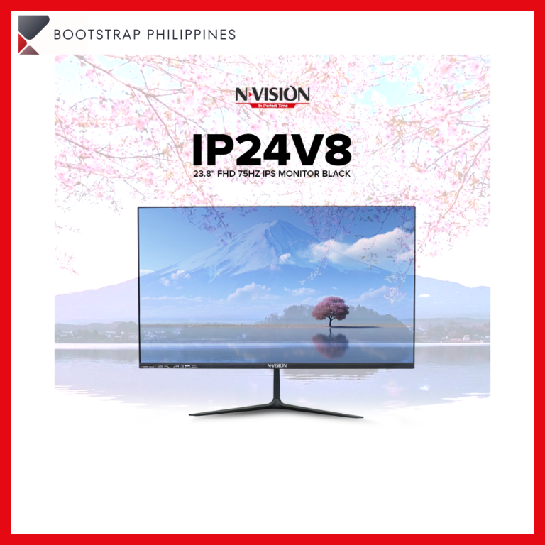Nvision IP24V8 23.8″ IPS Monitor