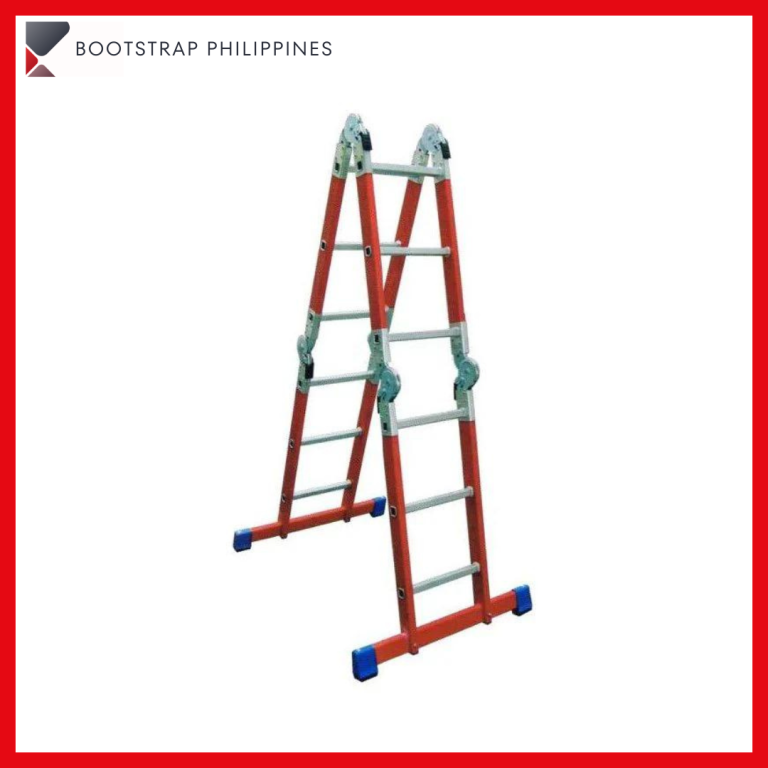 Miller FFL-300-12 Fiberglass Multi-Purpose Folding Ladder 12ft