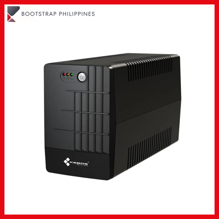 KEBOS PG 1500VA Line Interactive UPS with built-in AVR