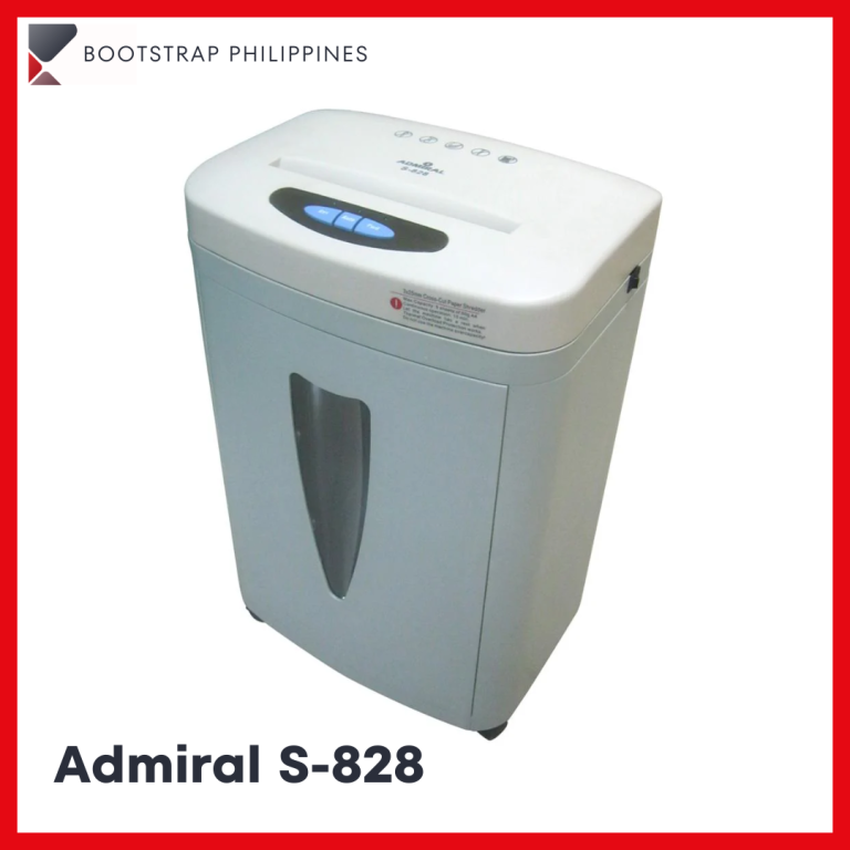 Paper Shredder Admiral S-828