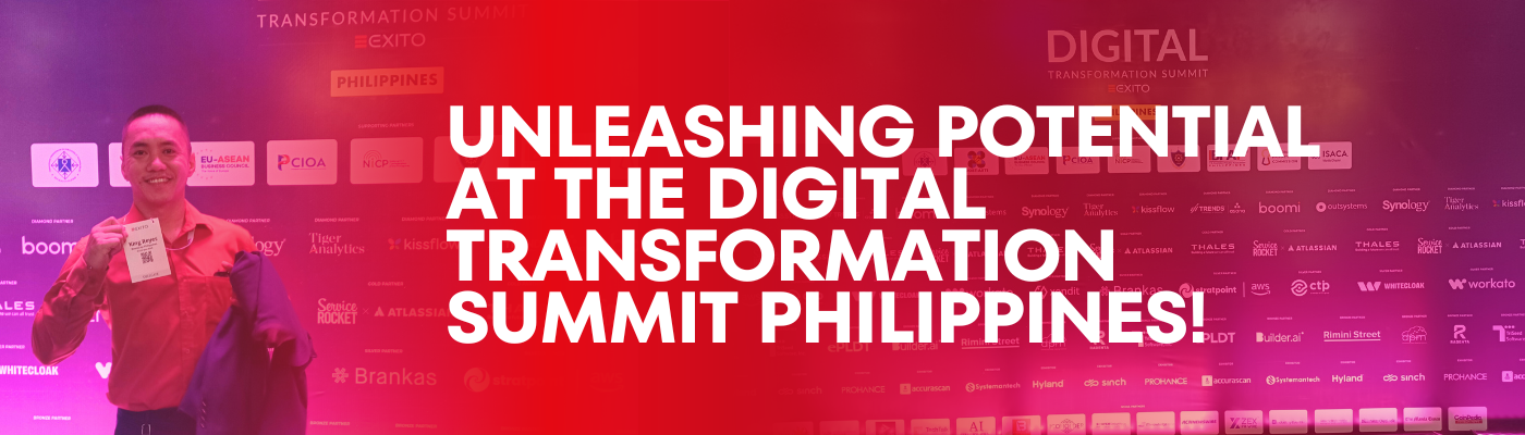 Unleashing Potential at the Digital Transformation Summit Philippines!