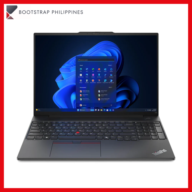 LENOVO THINKPAD E16 GEN2 (21MAS00700) INTEL CORE ULTRA 7 155H BLACK