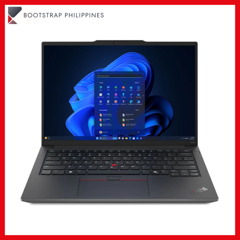 LENOVO THINKPAD E14 GEN6 AMD RYZEN 5 (21M3000CPH) BLACK
