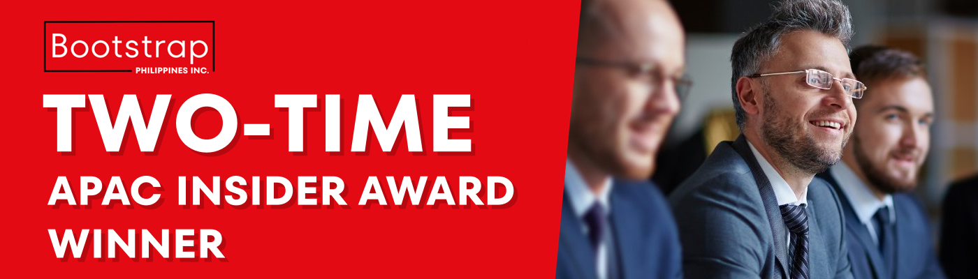 Bootstrap PH Wins Most Innovative Procurement Technology Company – 2nd Consecutive APAC Insider Award!