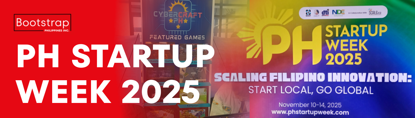 Bootstrap.ph Joins Philippine Startup Week 2025: Immersing in Filipino Innovation