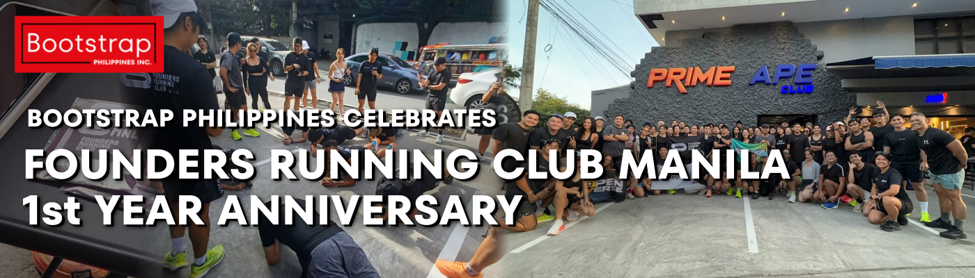 FRC Manila 1st Anniversary: Building Founder Community Through Running