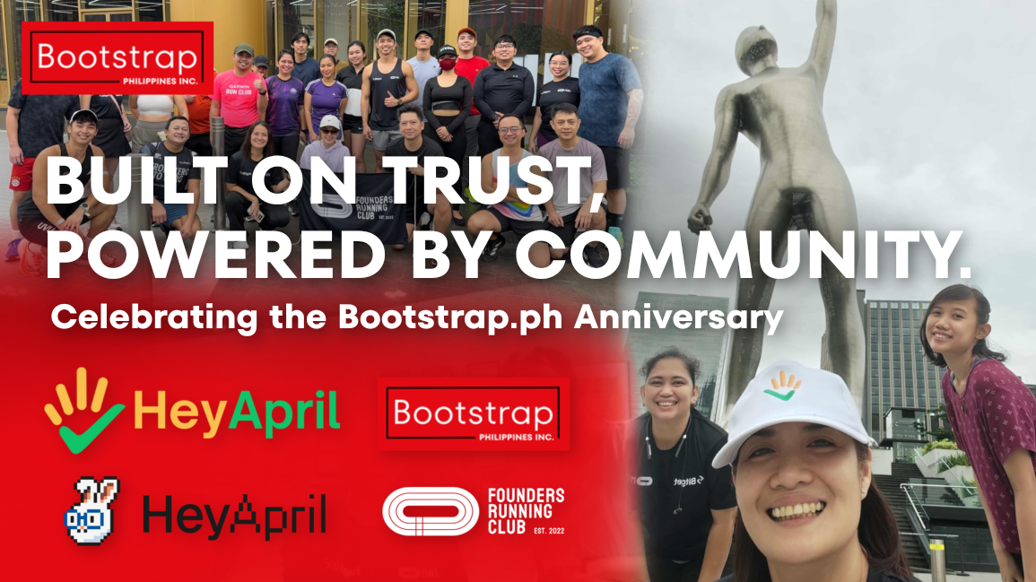 Built on Trust, Powered by Community: Celebrating the Bootstrap.ph Anniversary