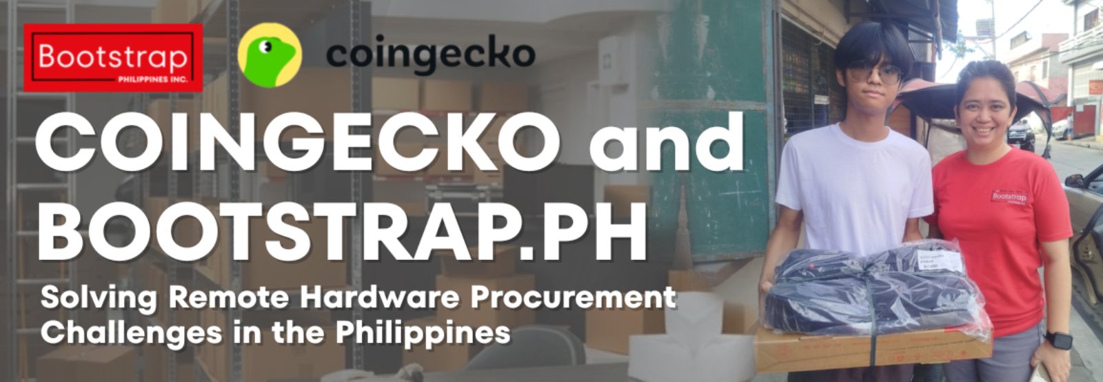 How CoinGecko Solved Remote Hardware Procurement Challenges in the Philippines with Bootstrap.ph
